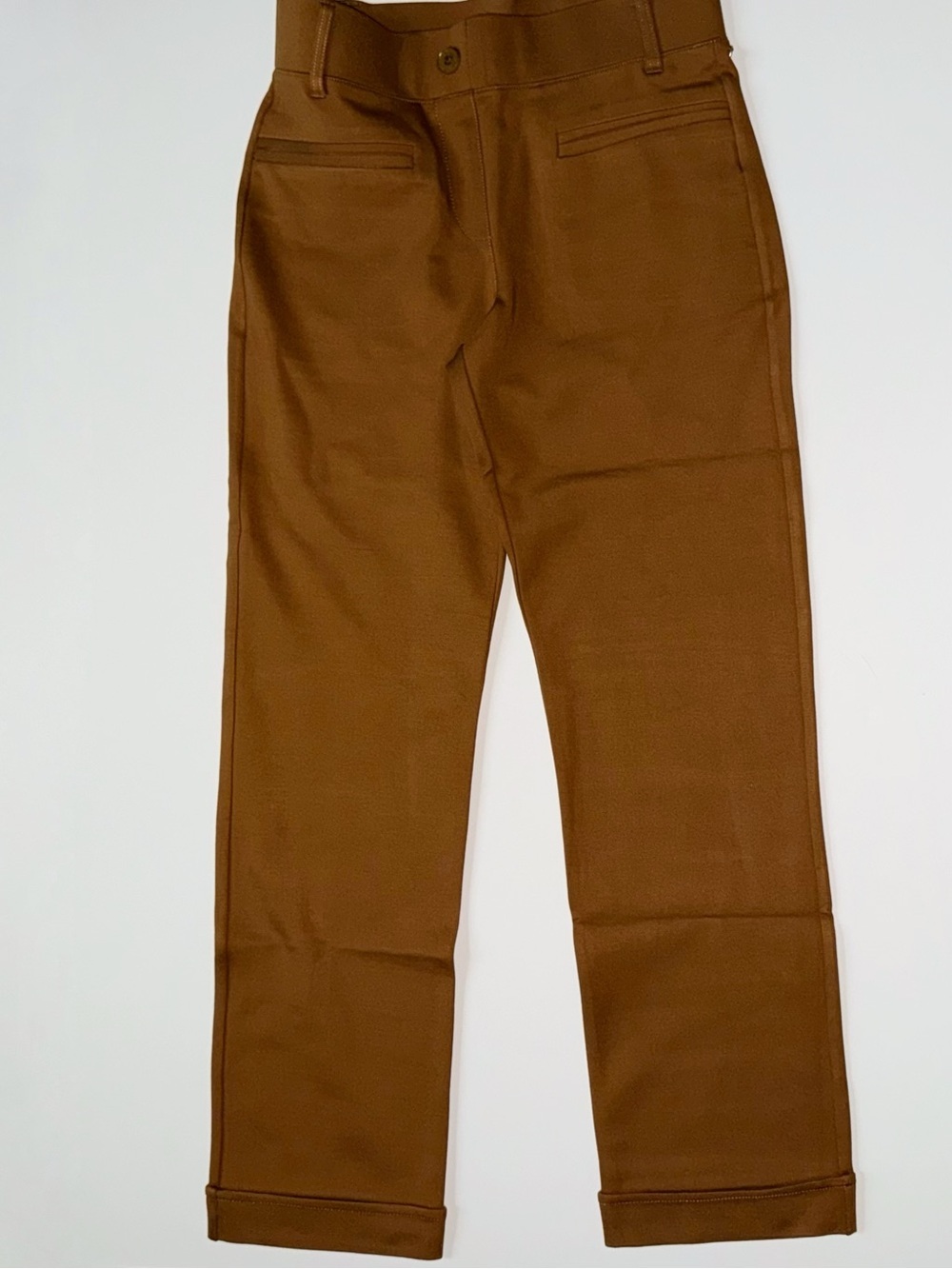 Betabrand Easy Crop Trouser Straight leg S Small Long NWOT